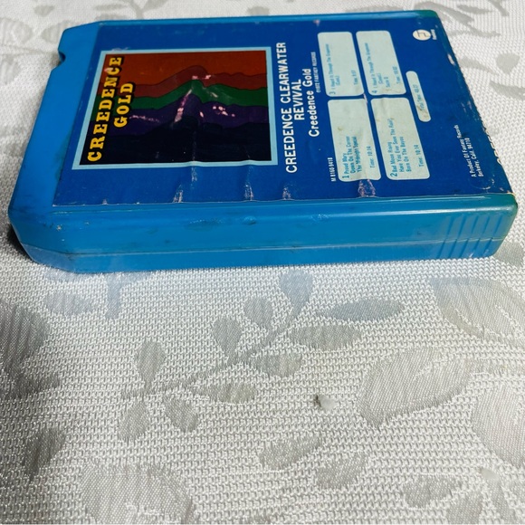 Credence Clearwater Revival 8 track tape Gold CCR - Picture 6 of 6